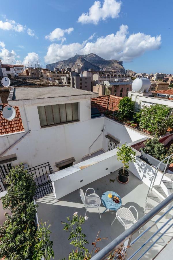 Apartamento Casa Dei Mori Palermo Exterior foto