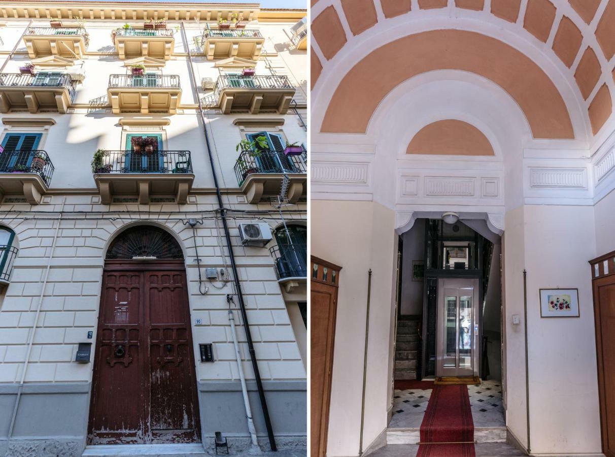 Apartamento Casa Dei Mori Palermo Exterior foto